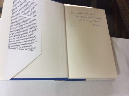 A Scottish Ballad Book - Image 2