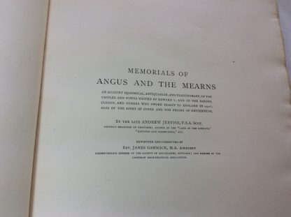 Memorials of Angus and the Mearns [2 volumes] - Image 8