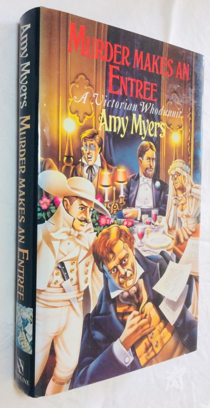 Murder Makes an Entree: A Victorian Whodunit
