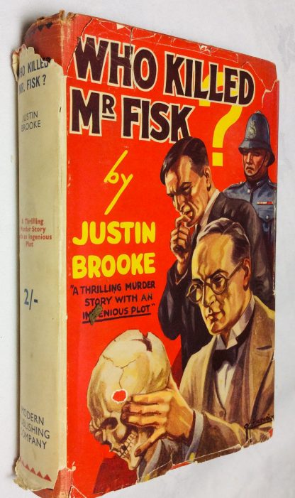 Who Killed Mr. Fisk?
