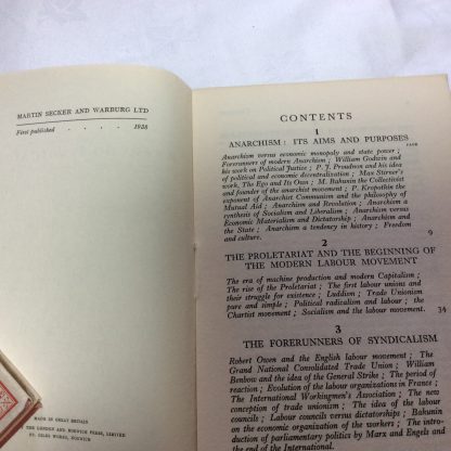 Anarcho-syndicalism: Theory and Practice - Image 2