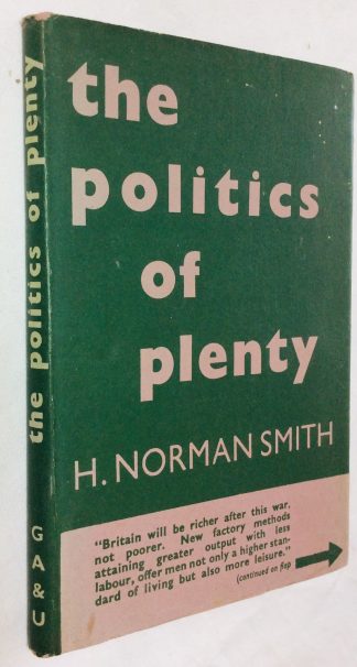 The Politics of Plenty