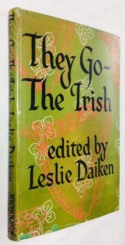 They Go, the Irish; A Miscellany of War-Time Writing