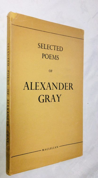Selected Poems of Alexander Gray