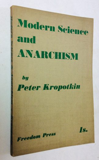 Modern Science and Anarchism