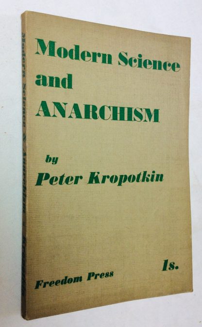 Modern Science and Anarchism