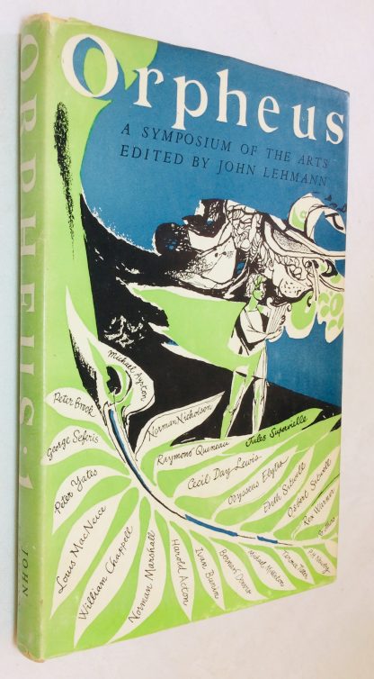 Orpheus: A Symposium of the Arts, Volume 1
