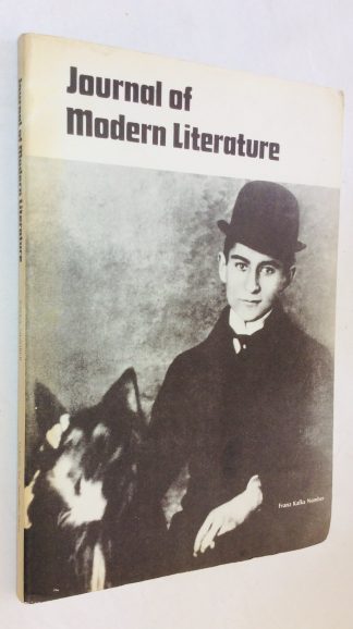 Journal of Modern Literature: Volume 6 Number 3, Franz Kafka Number.
