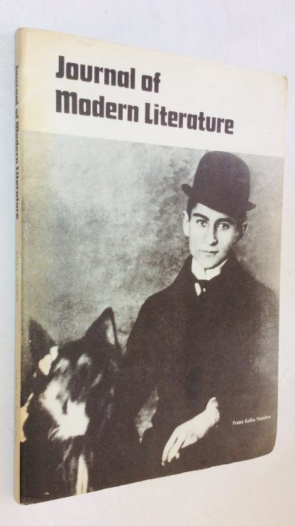Journal of Modern Literature: Volume 6 Number 3, Franz Kafka Number.