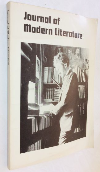 Journal of Modern Literature: Volume 12 Number 2
