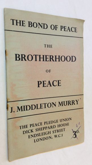 The Brotherhood of Peace: The Bond of Peace IV