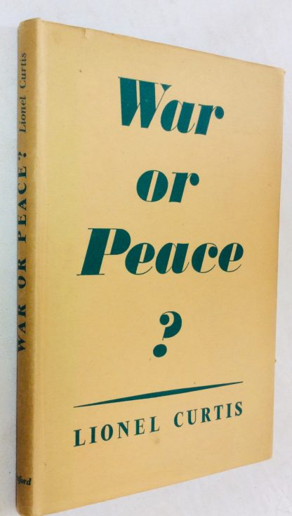 War or Peace?