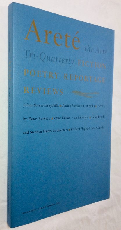 Arete: the Arts Tri-Quarterly Issue 8, Spring-Summer 2002