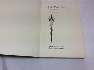 Your Daily Food: Recipe for Survival