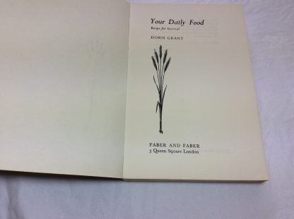 Your Daily Food: Recipe for Survival