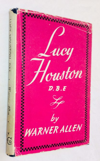 Lucy Houston D.B.E. -  "One of the Few"-  a Memoir
