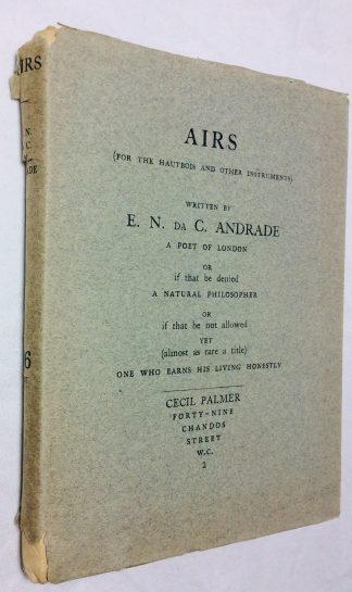 Airs (For The Hautbois And Other Instruments)
