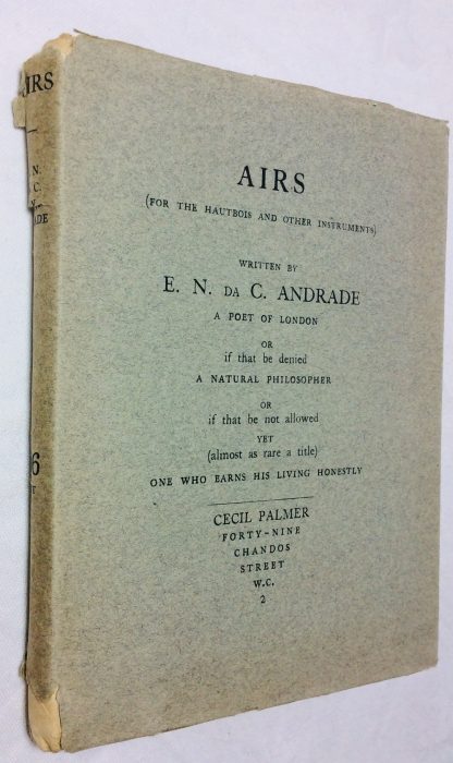 Airs (For The Hautbois And Other Instruments)