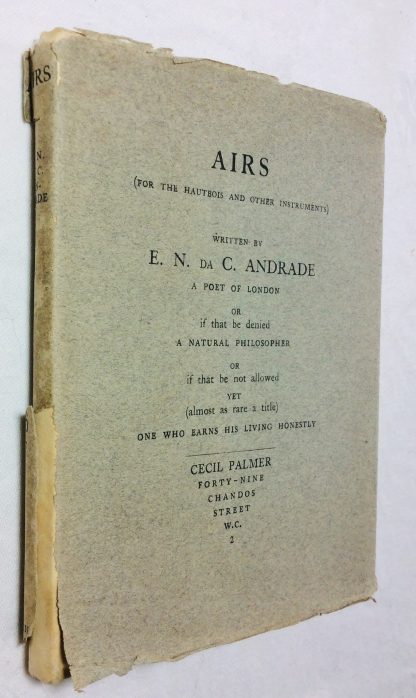 Airs (For The Hautbois And Other Instruments)