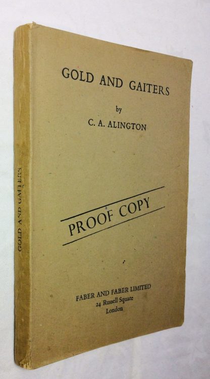 Gold and Gaiters