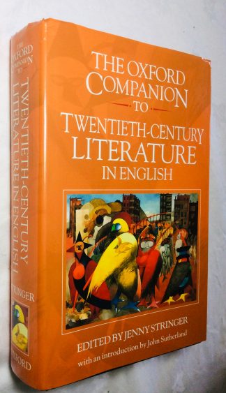 The Oxford Companion to Twentieth-Century Literature in English