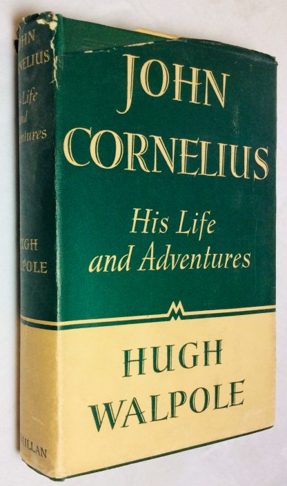 John Cornelius. His Life & Adventures.