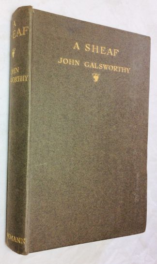A Sheaf: Selected Essays and Papers.