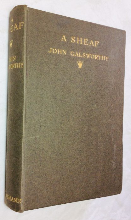 A Sheaf: Selected Essays and Papers.