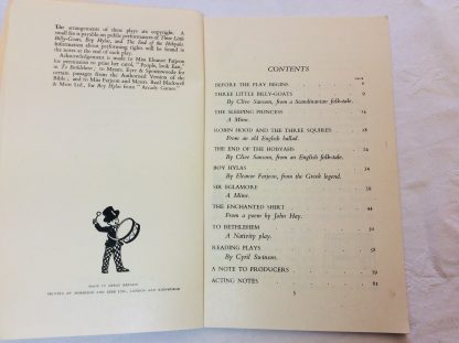 The Children's Theatre No 7 - Plays in Verse with Spoken Choruses - Image 3