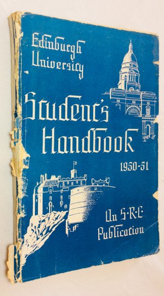 Edinburgh University Students' Handbook 1950-51, No. 55