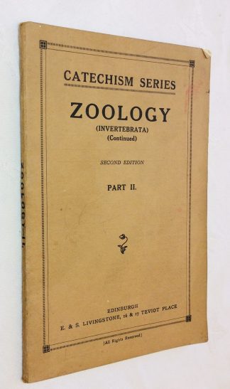 Zoology (invertebrata) (continued) Part II (of 3)
