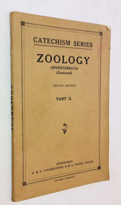 Zoology (invertebrata) (continued) Part II (of 3)