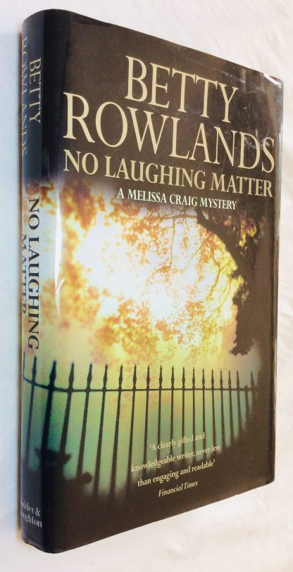 No Laughing Matter