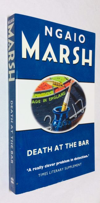 Death at the Bar (The Alleyn mysteries)