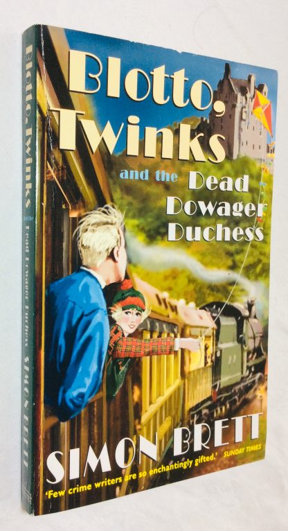 Blotto, Twinks and the Dead Dowager Duchess (Blotto and Twinks 2)