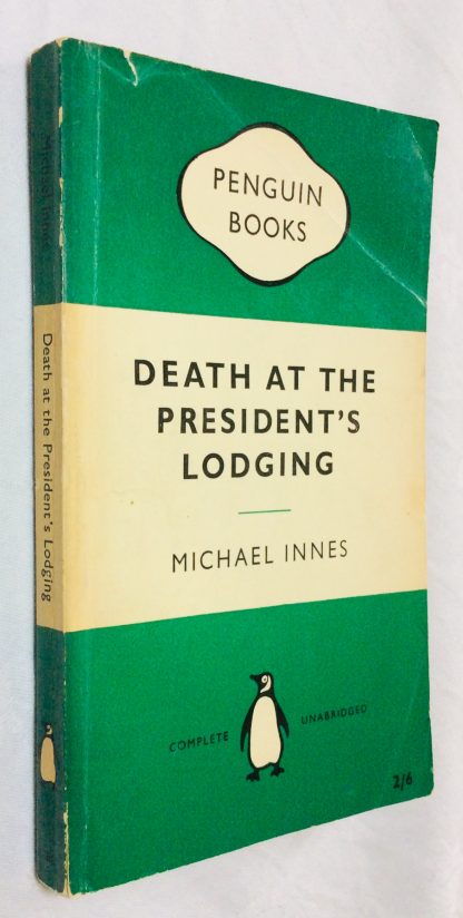 Death at the President's Lodging