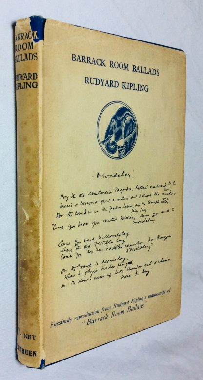 Barrack-Room Ballads and other verses