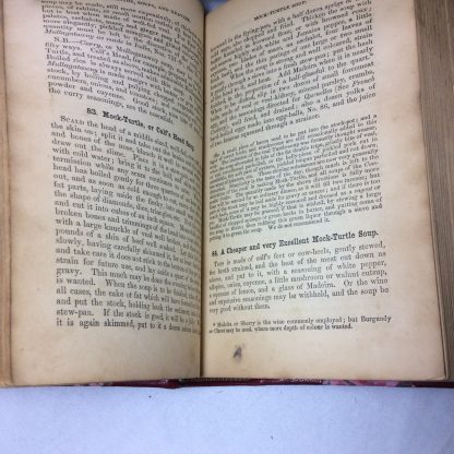 The Cook and Housewife's Manual: A Practical System of Modern Domestic Cookery and Family Management - Image 3