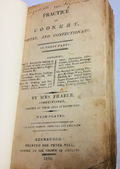 The Practice of Cookery, Pastry, and Confectionary,  in Three Parts. 6th edition, revised - Image 2