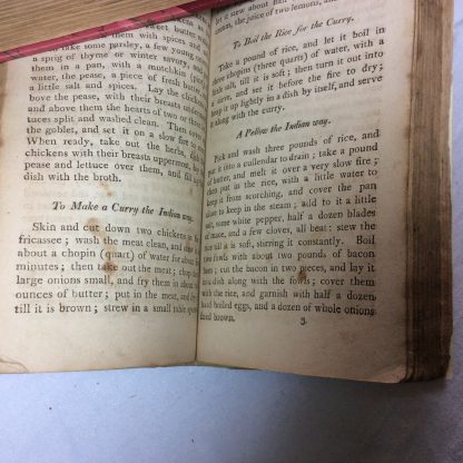 The Practice of Cookery, Pastry, and Confectionary,  in Three Parts. 6th edition, revised - Image 5