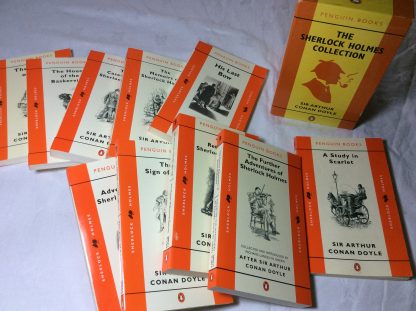 THE SHERLOCK HOLMES COLLECTION - Penguin Box Set, VG 10 paperback volumes - Image 3