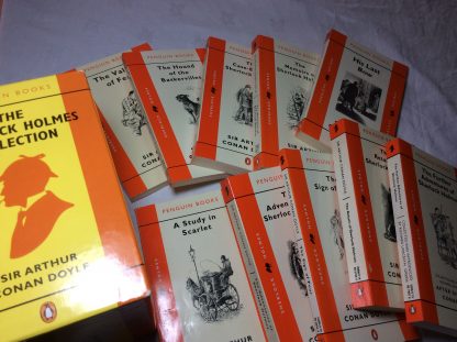 THE SHERLOCK HOLMES COLLECTION - Penguin Box Set, VG 10 paperback volumes - Image 4