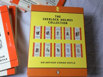 THE SHERLOCK HOLMES COLLECTION - Penguin Box Set, VG 10 paperback volumes - Image 5