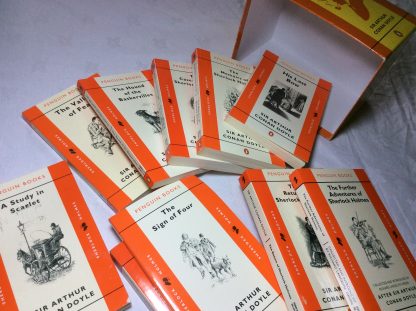 THE SHERLOCK HOLMES COLLECTION - Penguin Box Set, VG 10 paperback volumes - Image 6