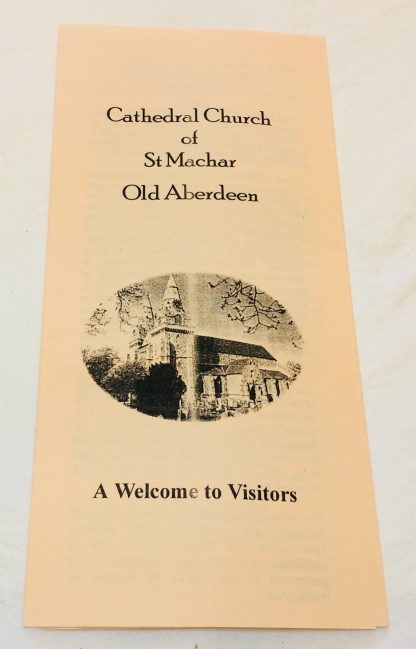 The Cathedral Church of St Machar Old Aberdeen
