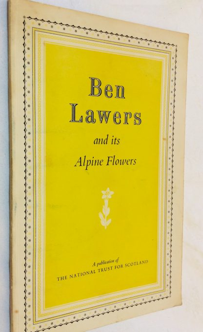Ben Lawers and its Alpine Flowers