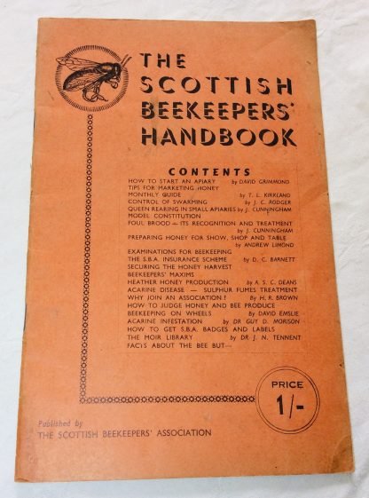 The Scottish Beekeepers' Handbook
