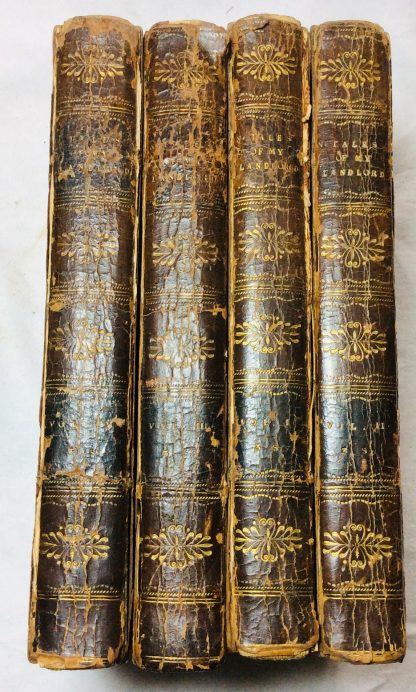 Tales of My Landlord Third Series Collected and arranged by Jedediah Cleishbotham Schoolmaster and Parish-Clerk of Gandercleuch [4 volumes complete]