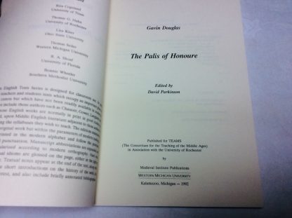 The Palis of Honoure (TEAMS Middle English Texts) - Image 2