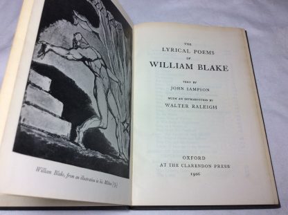 The Lyrical Poems of William Blake - Image 3